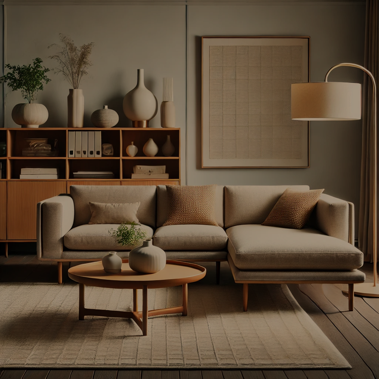 Cult Neutral | Mid-Century Modern Sofas & Sectionals