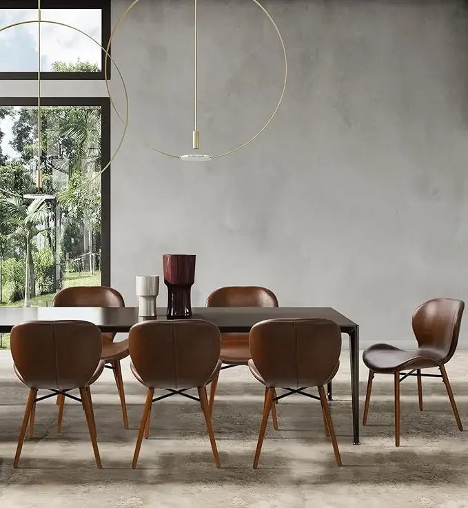 Mid-Century Modern Dining Chair Set