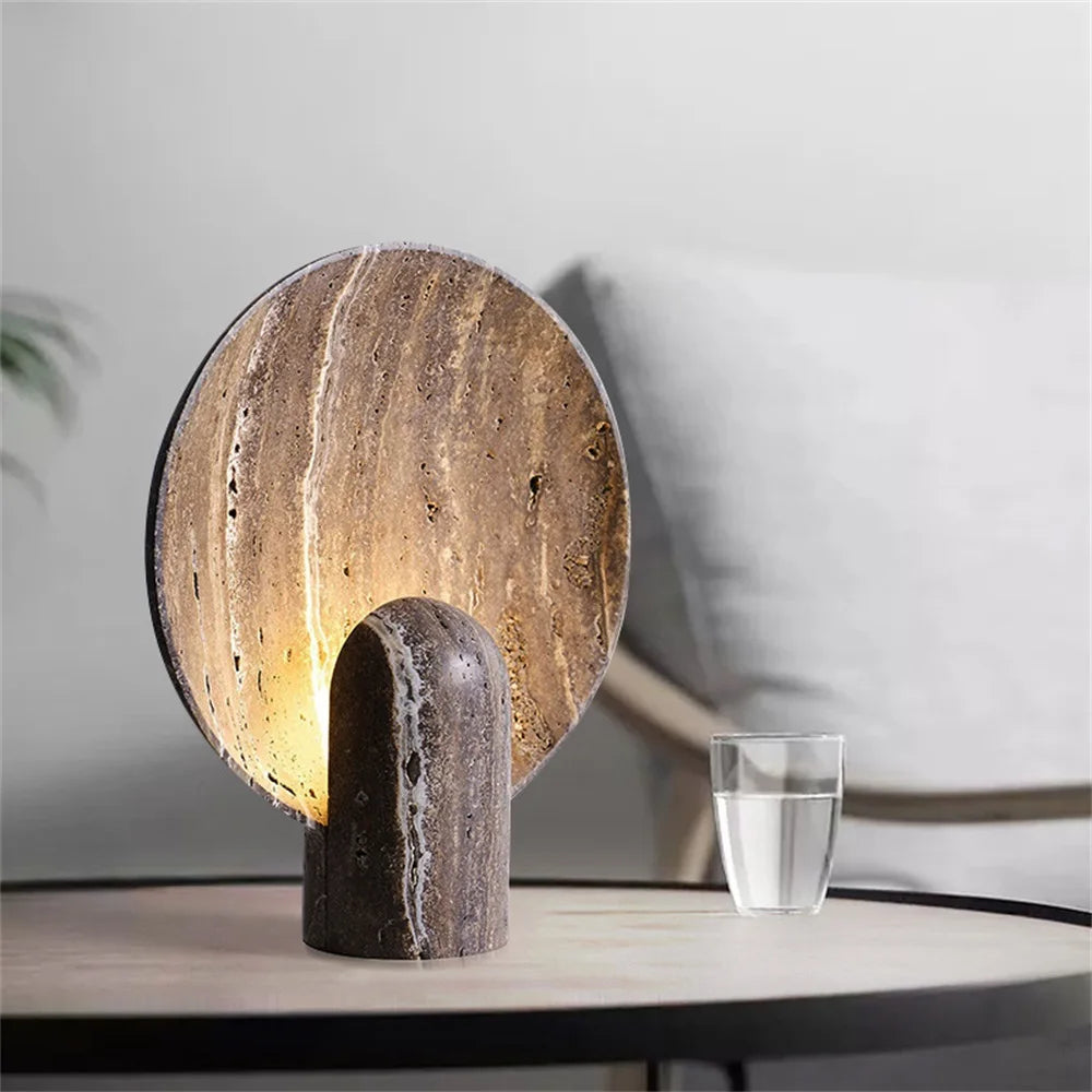 Modern Iron & Resin Table Lamp