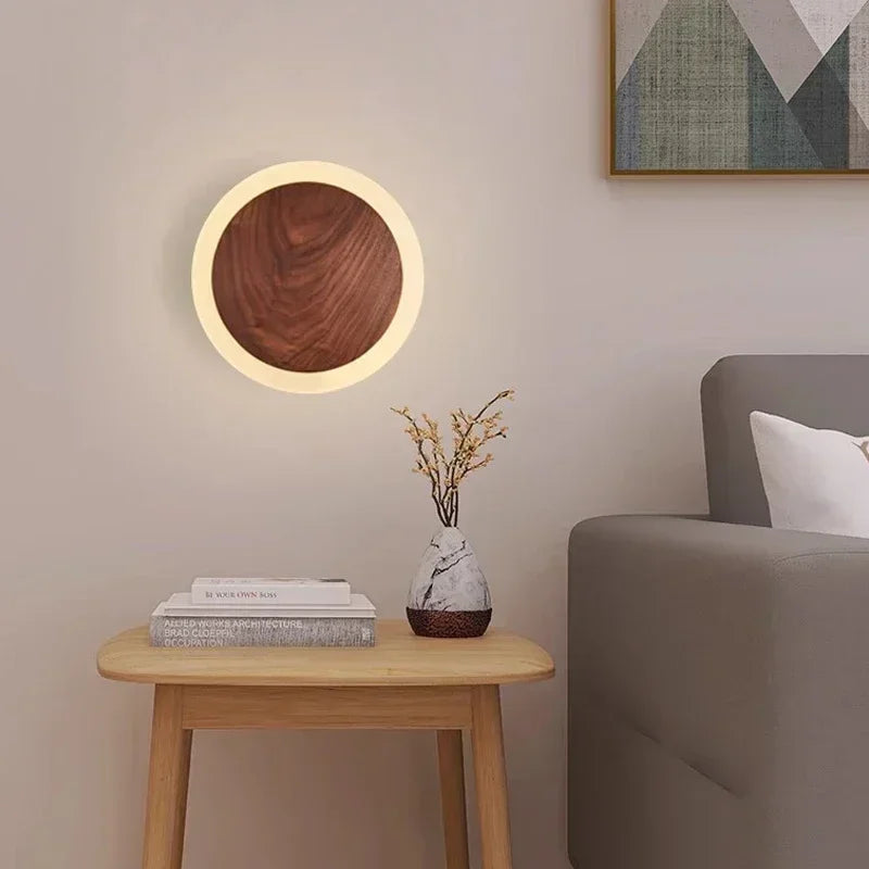 Modern LED Wall Lamp with Acrylic Shade – Up & Down Lighting