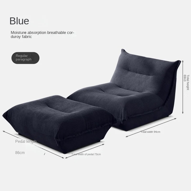 Modern Velvet L-Shaped Sofa Bed – Scandinavian & Moroccan Design