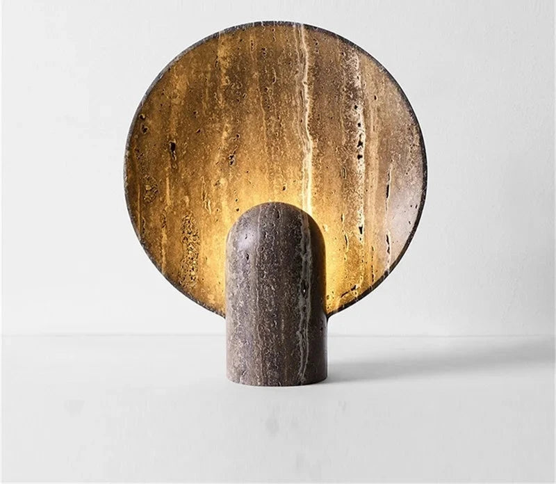 Modern Iron & Resin Table Lamp