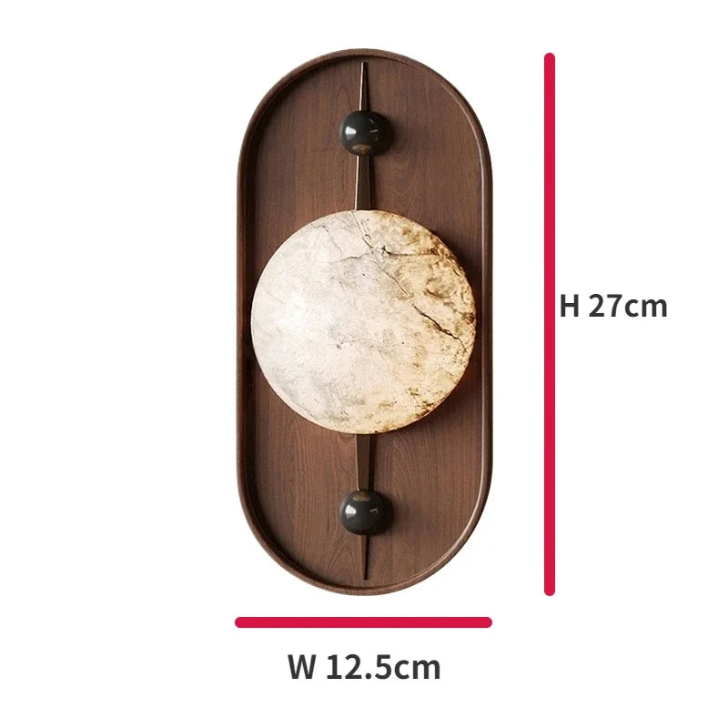 Modern Marble LED Wall Lamp