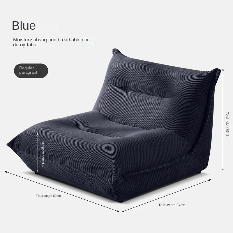 Modern Velvet L-Shaped Sofa Bed – Scandinavian & Moroccan Design