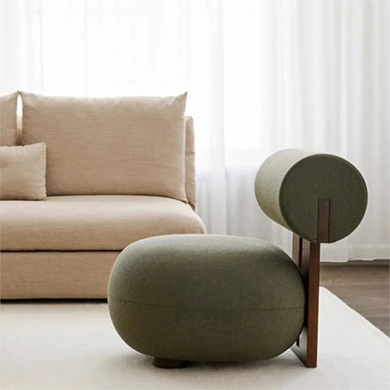 Modern Velvet Living Room Sofa – Scandinavian Style