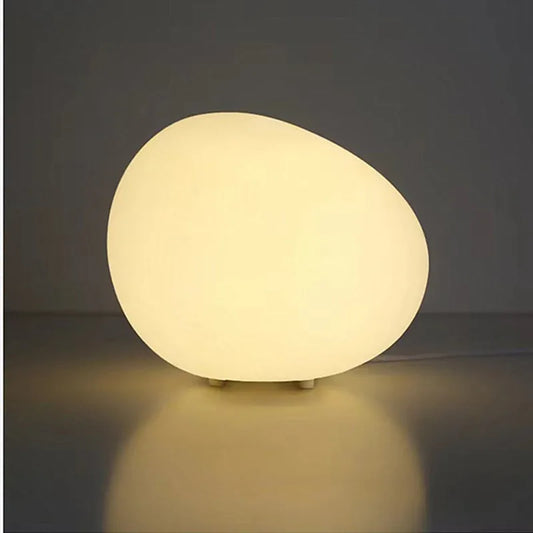 Modern Minimalist Table Lamp – Adjustable 3-Color Lighting