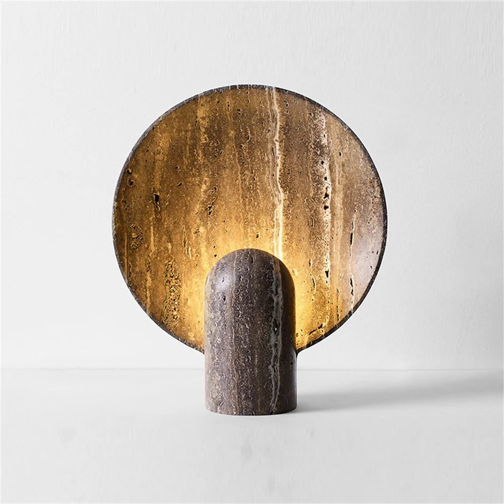 Modern Iron & Resin Table Lamp