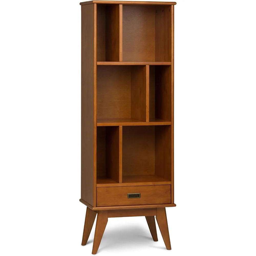 Mid-Century Modern Bookcase and Storage Unit