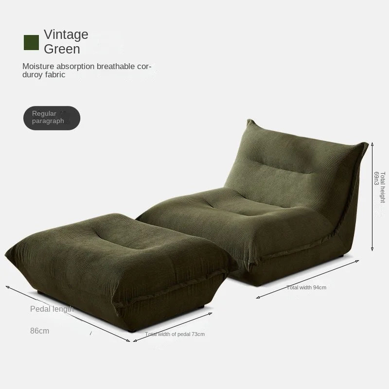 Modern Velvet L-Shaped Sofa Bed – Scandinavian & Moroccan Design