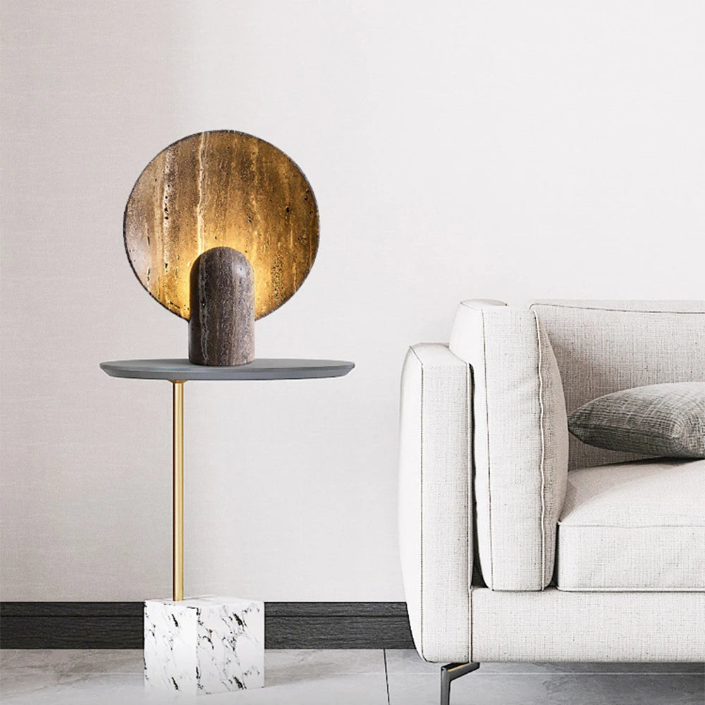 Modern Iron & Resin Table Lamp